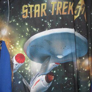 Star Trek NC-1701 Full Graphic T-Shirt 50th